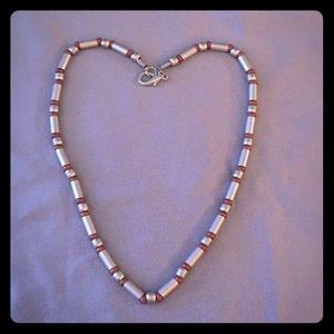 Beaded necklace